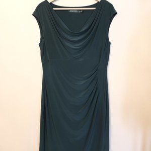 Cowlneck Dress